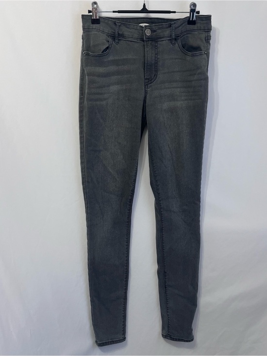 Old Navy Denim - Old Navy Women's Faded Black Super Ajuste Skinny Jeans